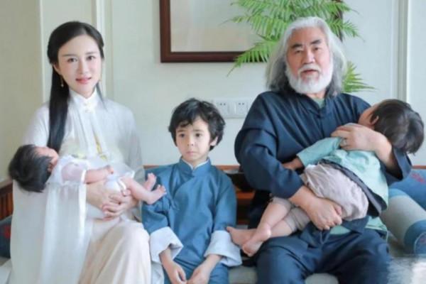 “老來得子”的5位男星,他81歲得女還想生,王剛兒子和外孫同歲 “老來得子”的5位男星,他81歲得女還想生,王剛兒子和外孫同歲