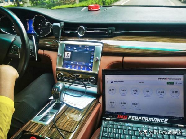 13款瑪莎拉蒂總裁3.0T刷ecu,ING特調一階方案評測穩增98匹 13款瑪莎拉蒂總裁3.0T刷ecu,ING特調一階方案評測穩增98匹