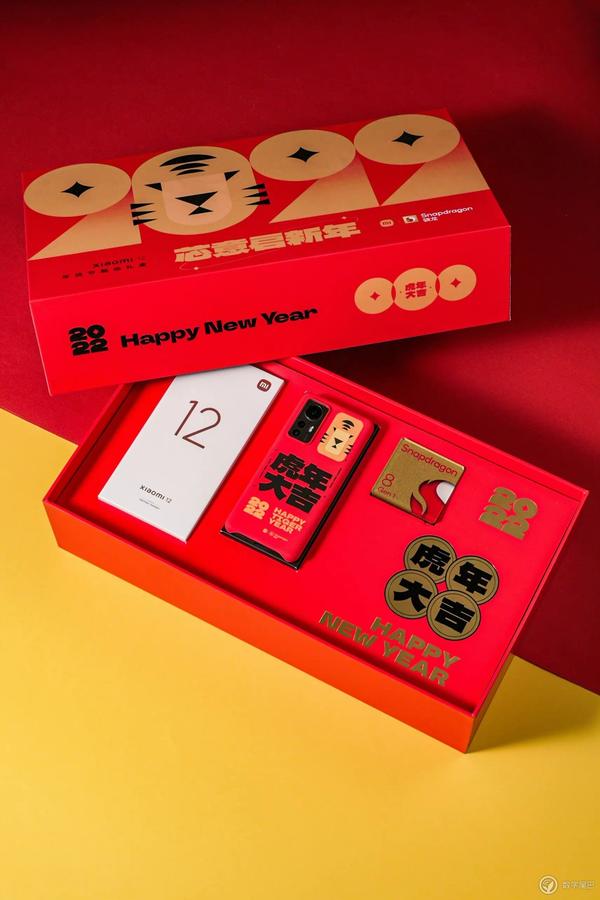 小米 12 年貨節甄選禮盒上架，春節送禮就它了