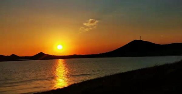 在即墨田橫島，享受難得的寂寞、清淨和快樂