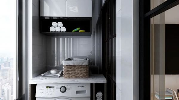 70㎡現代簡約兩居，戶型雖小，但獨屬於家的愜意溫馨一樣也不少