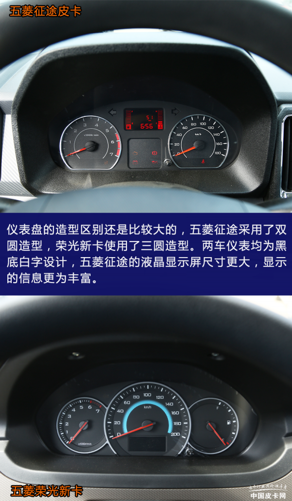 同心協力還是同室操戈？五菱征途皮卡Vs五菱榮光新卡