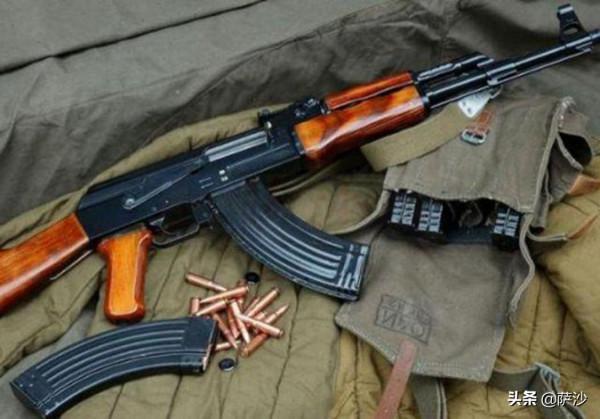 普通人用AK47能否秒殺一頭老虎？1947年7月6日蘇聯開始生產AK47