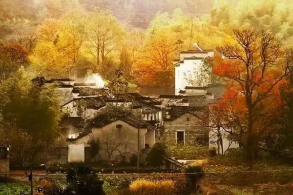 一眼心動！這個秋天，我要去這7個“最”中國的古村，享受慢時光