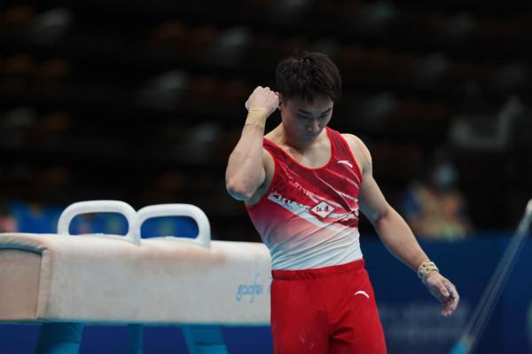 體操——男子預賽賽況 體操——男子預賽賽況