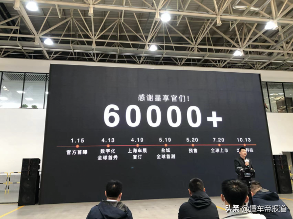 資訊 | 吉利星越L第三萬輛下線，將推出兩驅新版本讓使用者儘快提車