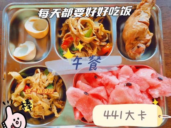 挑戰年前瘦18斤｜35天｜1215大卡｜已減11.1