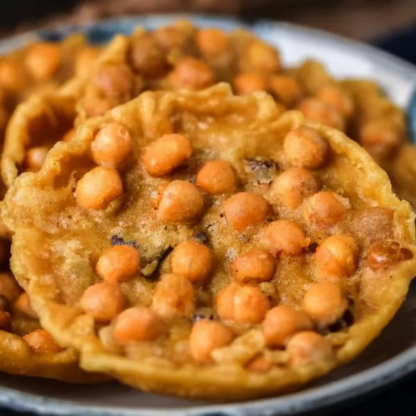 吃過嗎？油酥香透的豌豆餅