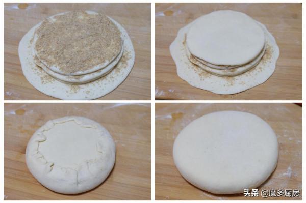 自從學會這個芝麻發麵餅，其它餅都不香了，先蒸後烙，味道好極了