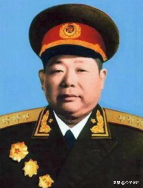 1955年四方面軍將領授銜情況：上將以上軍銜將帥名單，附照片簡歷