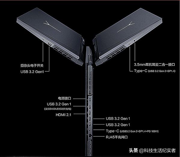 拯救者R9000P與雷神911Zero配置相同，誰最值得入手？看測分資料