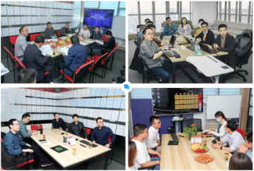 華畜電商運營團隊與嵩山科技暢談產業網際網路升級