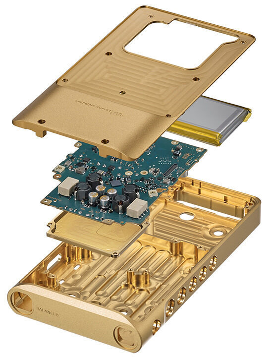Sony發燒級隨身聽NW-WM1系列迎來升級，採用5寸螢幕與安卓系統