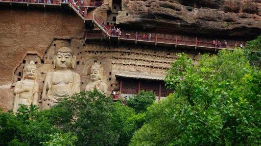 甘肅一奇特險峻景點，被譽為東方雕塑藝術陳列館，模樣栩栩如生
