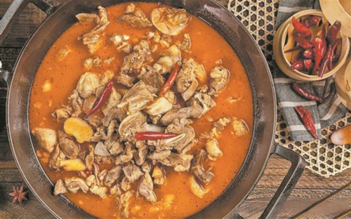 紅燒羊肉燉蘿蔔 紅燒羊肉燉蘿蔔