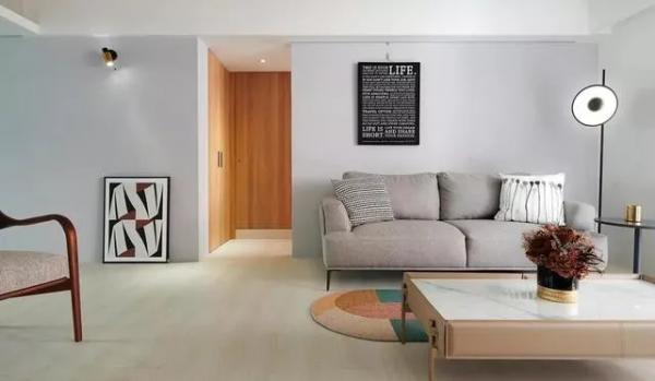 109㎡新家拒絕豪裝,簡約不簡單品味不俗 109㎡新家拒絕豪裝,簡約不簡單品味不俗