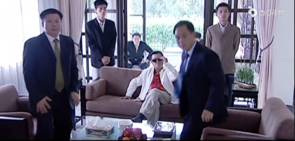 從電視劇《罪域》的一個情景，看這部劇對兆輝煌這個角色的塑造