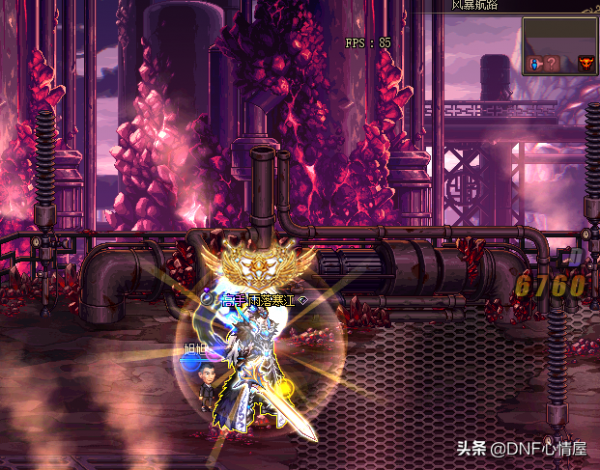 DNF：歧路被埋沒的技巧！能對自己屬性高點，玩了1年多才知道