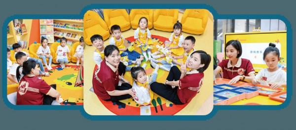 吉的堡「小奇繪本館」把握啟蒙規律,助力孩子輕鬆度過閱讀敏感期 吉的堡「小奇繪本館」把握啟蒙規律,助力孩子輕鬆度過閱讀敏感期