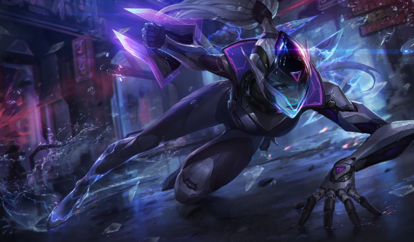 英雄聯盟手遊 薇恩技能介紹