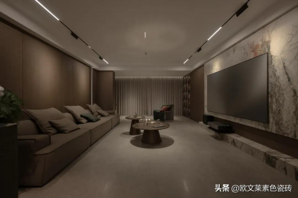 將溫柔與溫度 藏在這間180㎡的素色美居