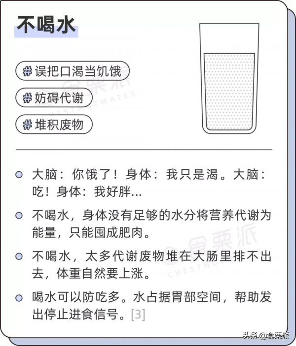 吃得不多還胖？這6個小習慣，讓你胖得靜悄悄
