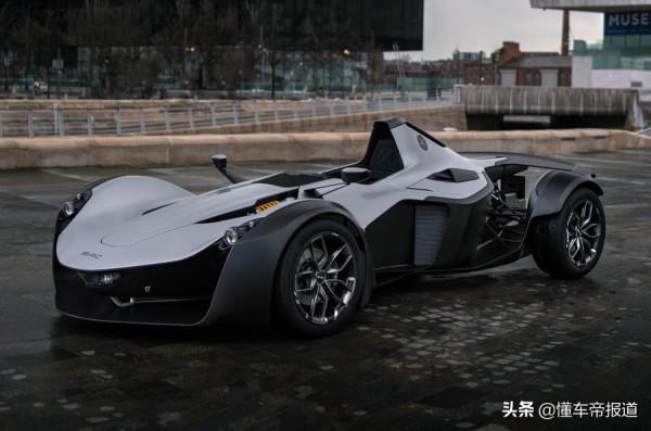 新車｜向新能源方向轉型 BAC Mono將推出氫動力版本車型