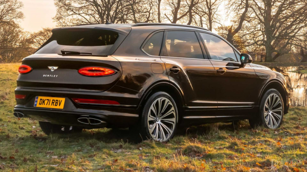 限量發售11臺 賓利添越特別版官圖釋出