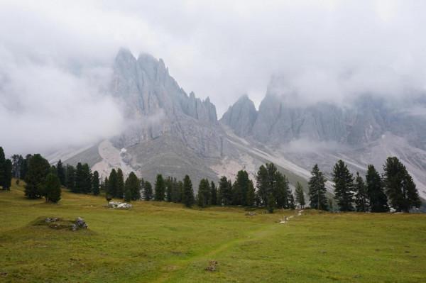 義大利多洛米蒂山區行——徒步奧德勒山