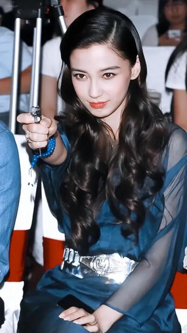 Angelababy 年輕的baby實在是太漂亮了