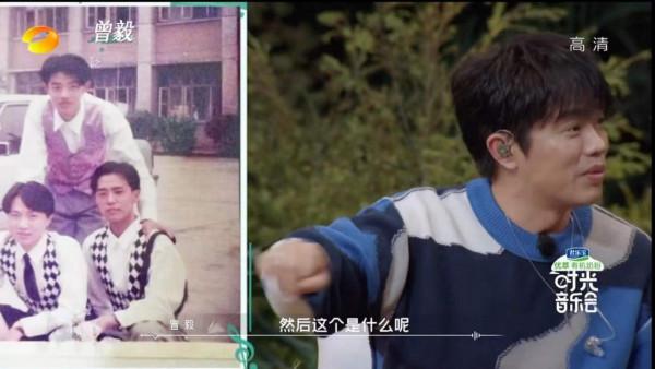 時光音樂會：歌手舊照被曝光，玲花認不出來，譚詠麟年輕時超帥