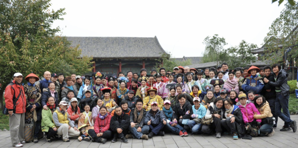 甄嬛傳開播十週年,主創集體發文,鄧超陪孫儷重現盪鞦韆名場面 甄嬛傳開播十週年,主創集體發文,鄧超陪孫儷重現盪鞦韆名場面