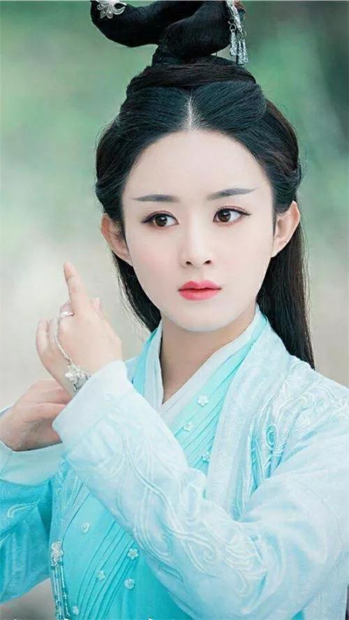 精緻可愛的趙麗穎