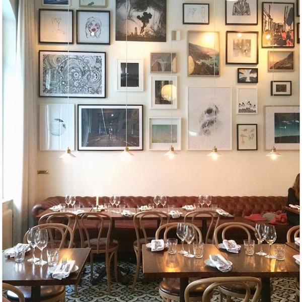 （裝飾繪畫）終究是商業收編了藝術，看高階餐飲業怎麼收編裝飾畫