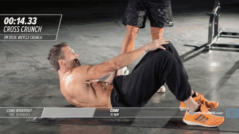 跑步大神也是經常做核心訓練，跑步小白更應如此