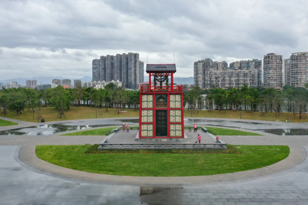 當公園升級為“戶外博物館”是怎樣的體驗