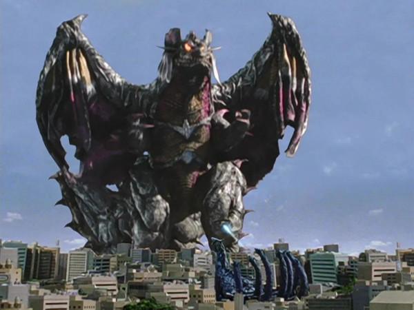 盤點奧特系列體型巨大的怪獸(2) 盤點奧特系列體型巨大的怪獸(2)