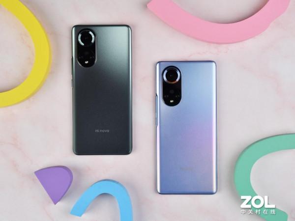 亮眼的不止5G顏值更是C位，Hi nova 9 Pro圖賞