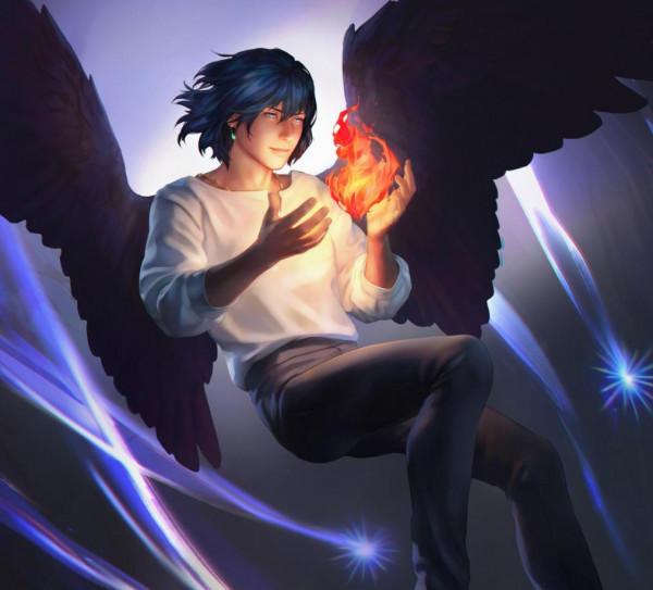 夢幻動漫系頭像，男生女生