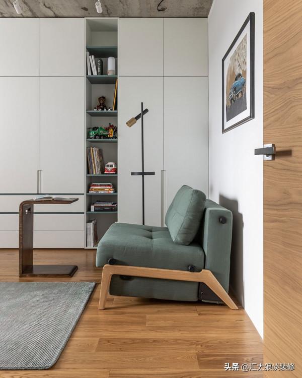 他家僅41㎡,裝修效果卻清爽敞亮很實用,家有小戶型的可以參考下 他家僅41㎡,裝修效果卻清爽敞亮很實用,家有小戶型的可以參考下