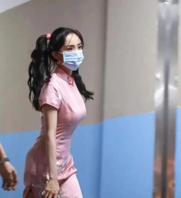 楊冪旗袍寫真照來了