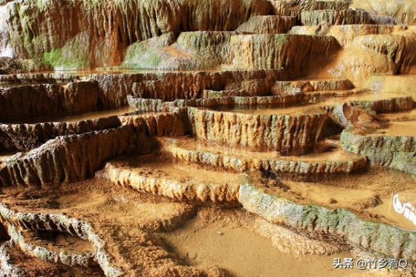 天然溶洞奇觀美景
