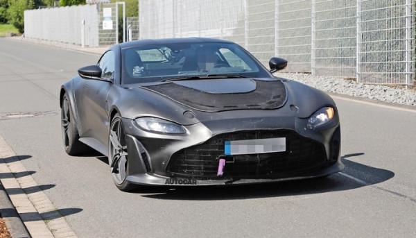 阿斯頓·馬丁：V12版本的Vantage車型迎來絕唱