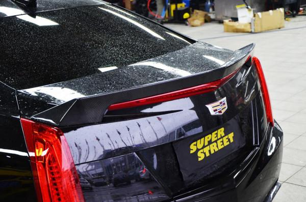 凱迪拉克ATS-L 全面黑化改裝打造黑武士風格