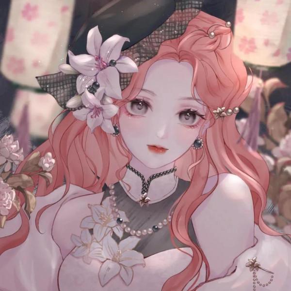 頭像︱超好看的卡通動漫手繪頭像