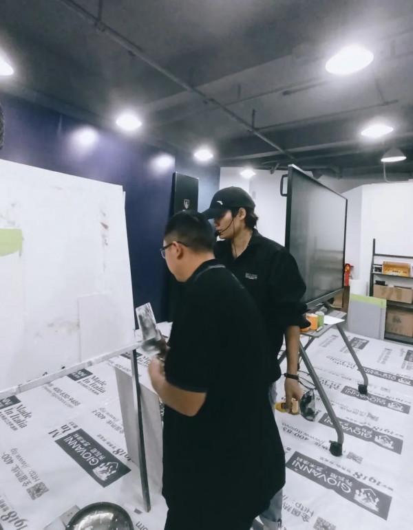 喬瓦尼藝術塗料特訓營開訓啦 喬瓦尼藝術塗料特訓營開訓啦