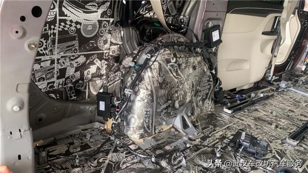 靜謐性的高要求 武漢歌德別克GL8汽車隔音改裝 靜謐性的高要求 武漢歌德別克GL8汽車隔音改裝