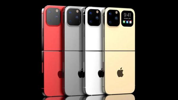 iPhone 摺疊屏概念機、三星提供超炫屏、後置副屏