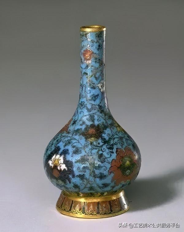 故宮博物院藏——各朝代景泰藍大賞