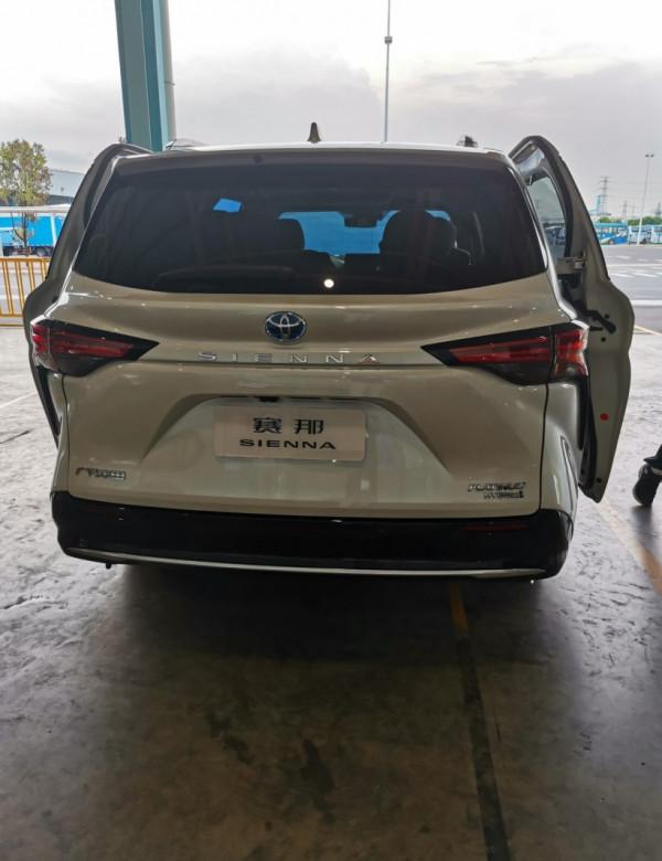 終於來了!廣汽豐田塞那現身,配混動有四驅,競爭GL8勝算幾何? 終於來了!廣汽豐田塞那現身,配混動有四驅,競爭GL8勝算幾何?